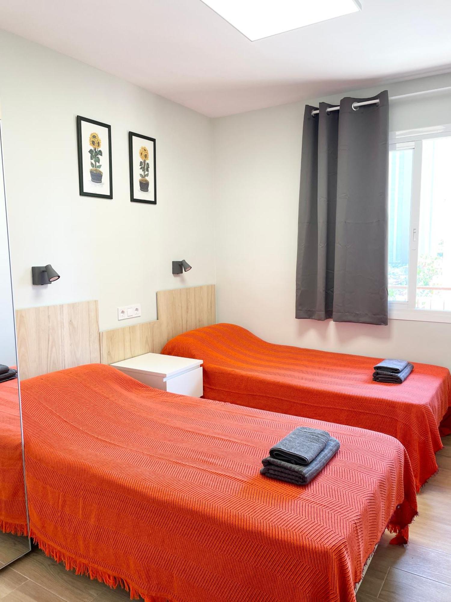 Apartamento New Square Ibiza Benidorm Exterior foto