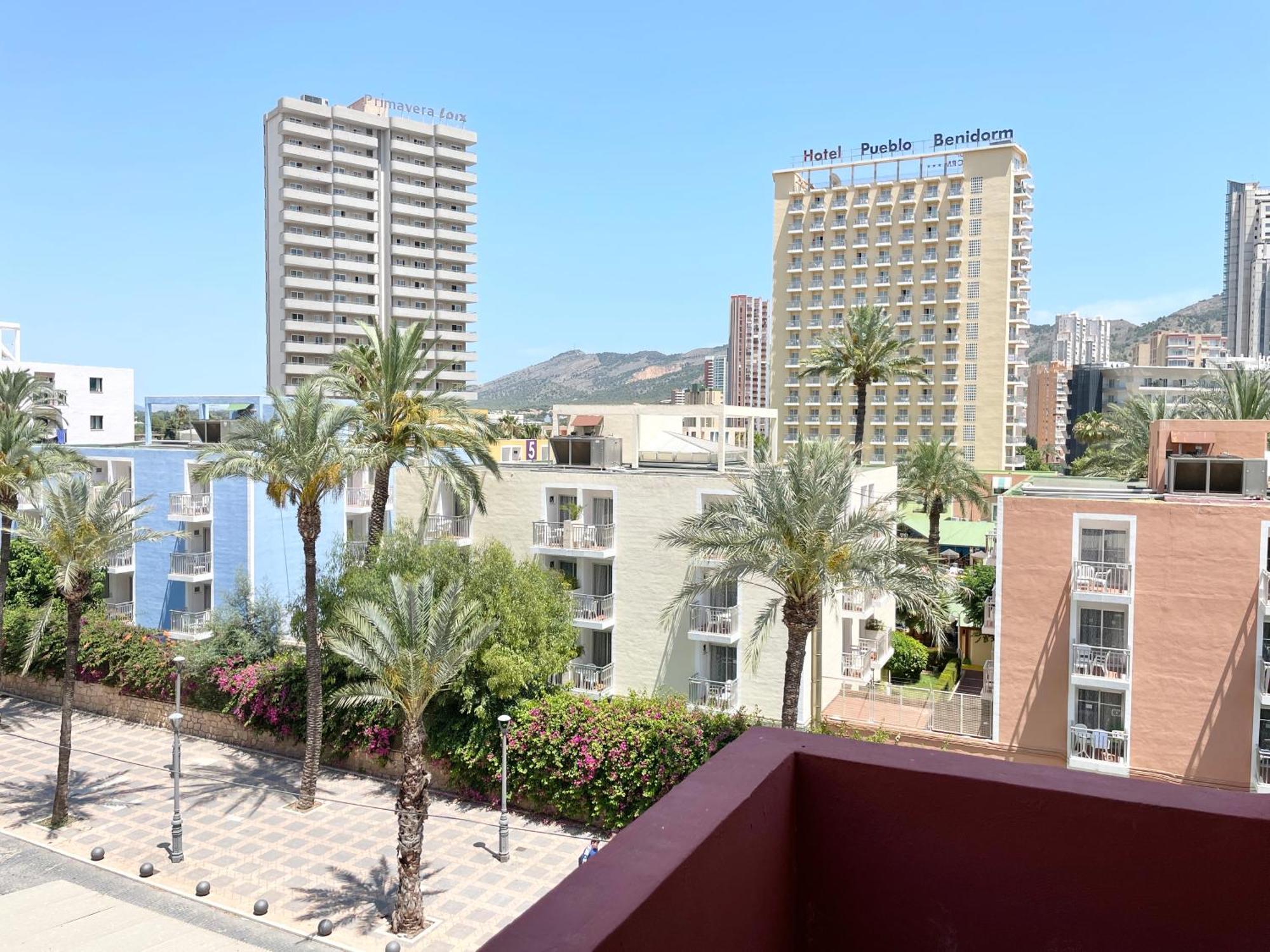 Apartamento New Square Ibiza Benidorm Exterior foto