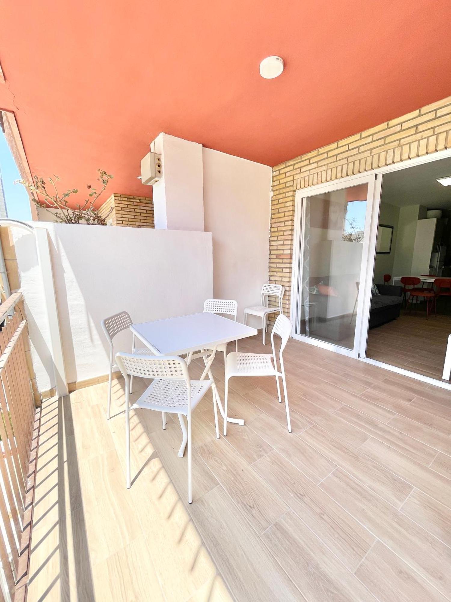 Apartamento New Square Ibiza Benidorm Exterior foto