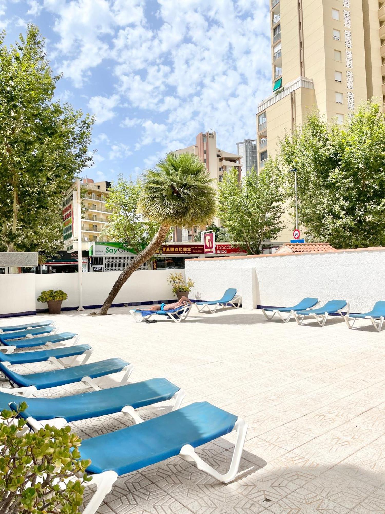 Apartamento New Square Ibiza Benidorm Exterior foto