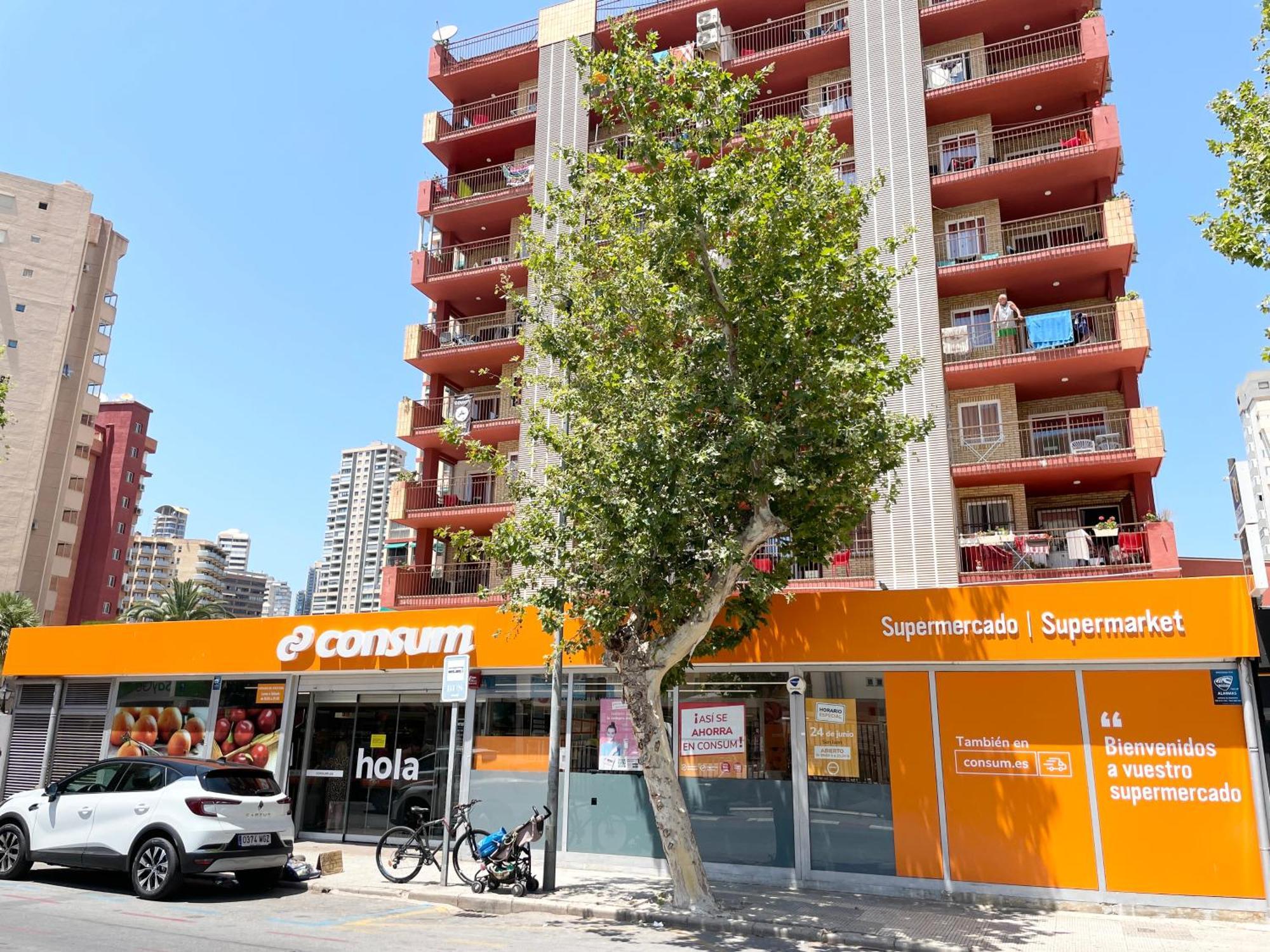 Apartamento New Square Ibiza Benidorm Exterior foto
