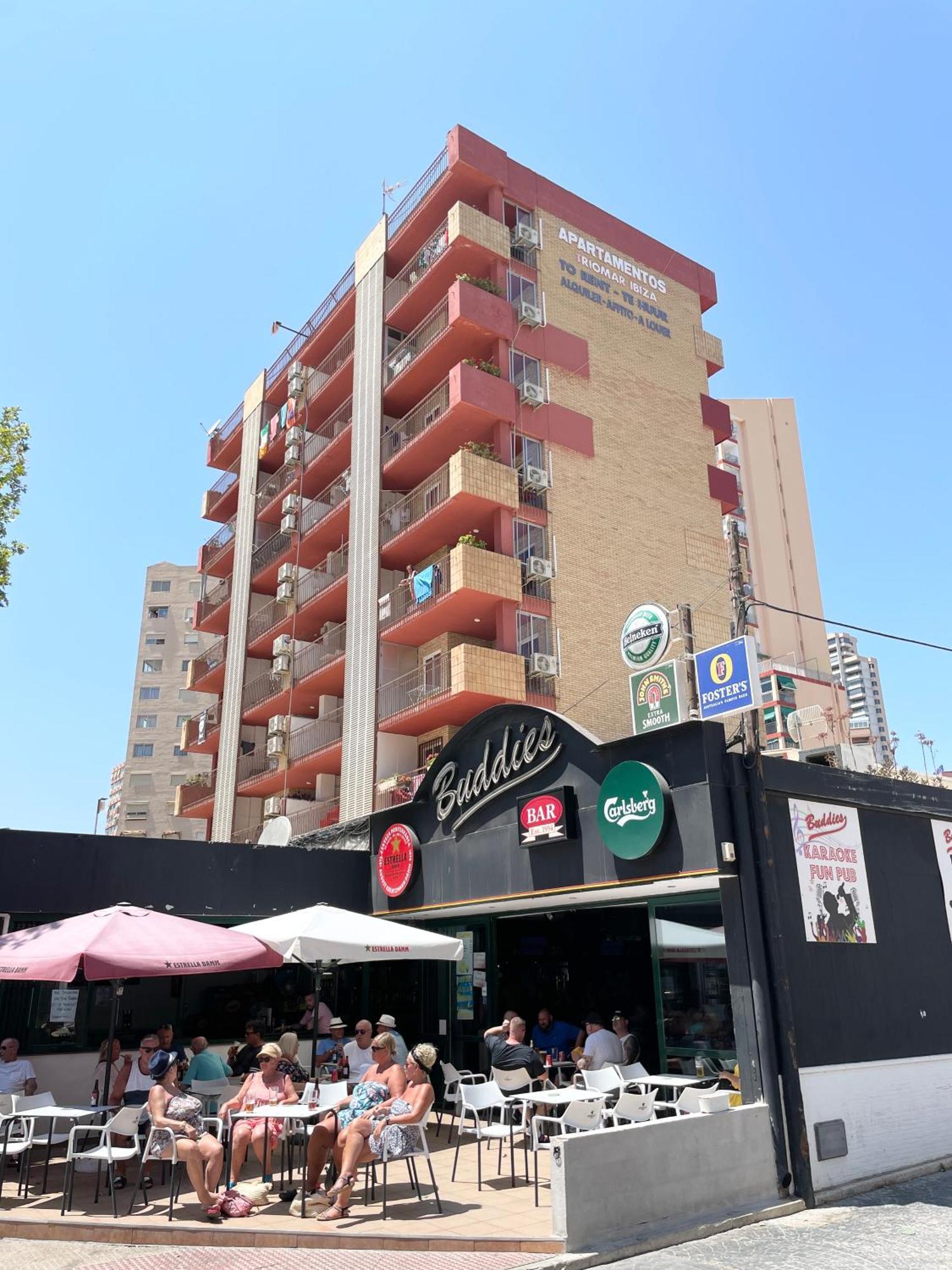Apartamento New Square Ibiza Benidorm Exterior foto