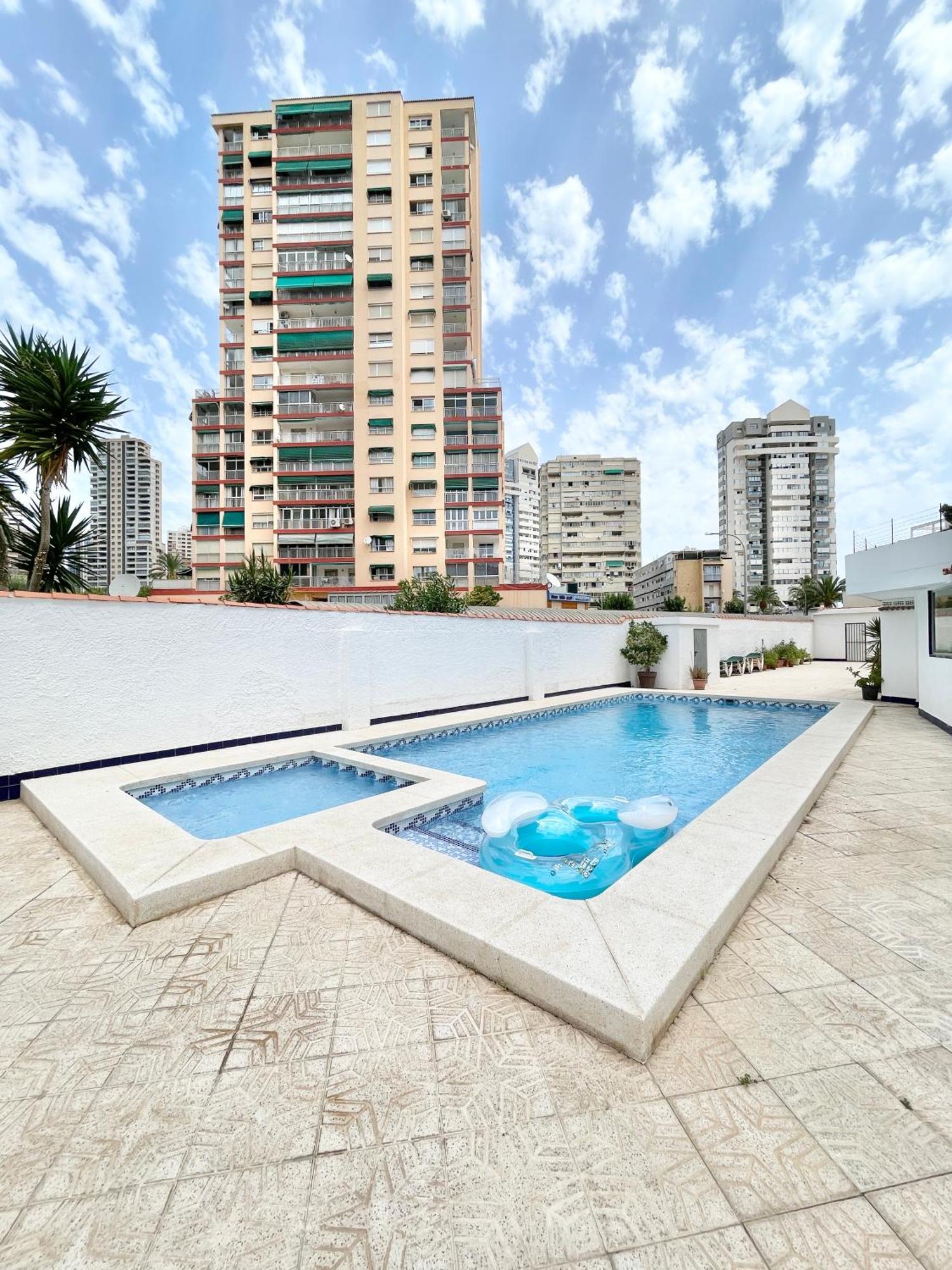 Apartamento New Square Ibiza Benidorm Exterior foto