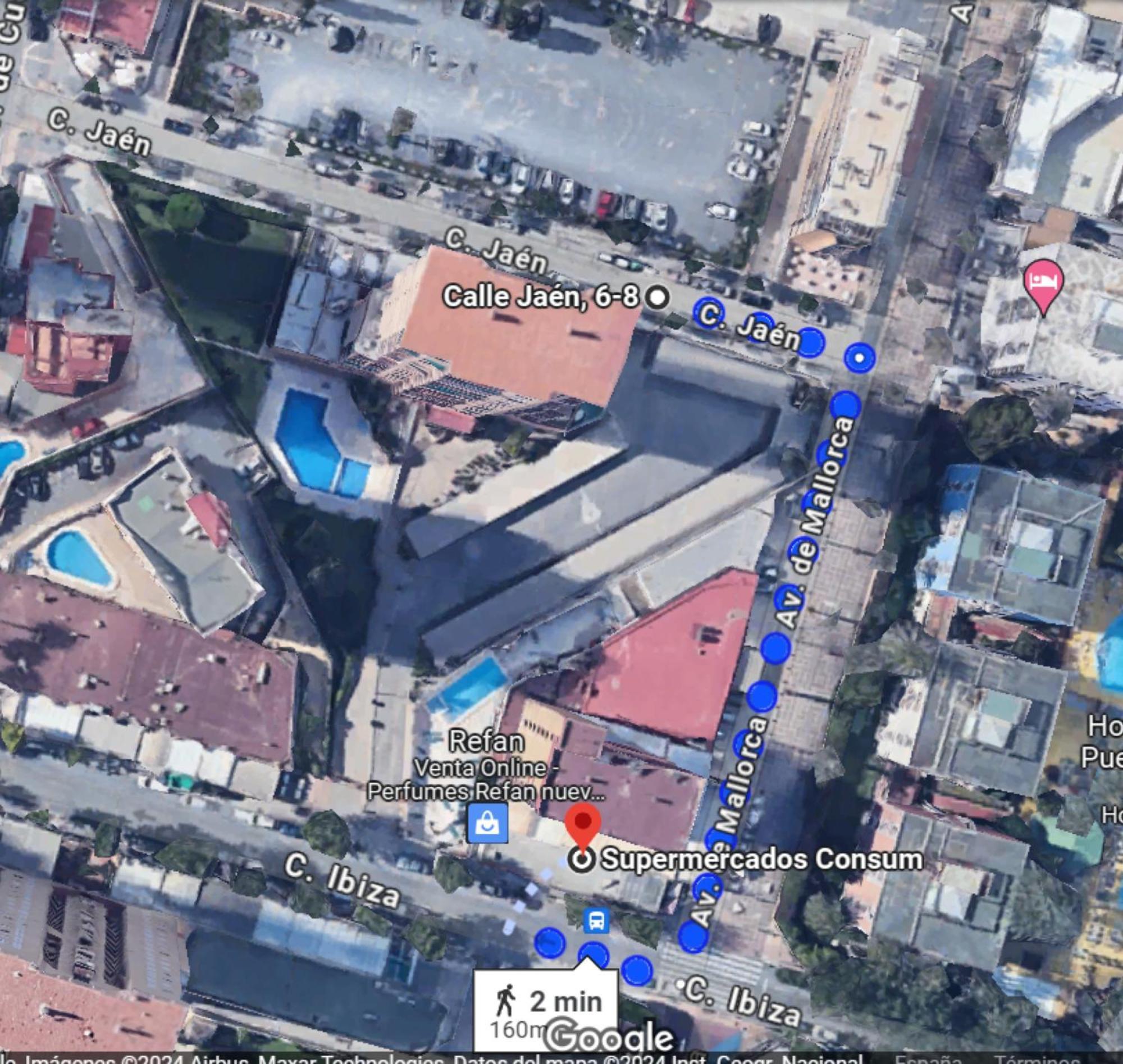 Apartamento New Square Ibiza Benidorm Exterior foto